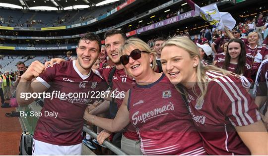 Derry v Galway - GAA Football All-Ireland Senior Championship Semi-Final Derry v Galway - GAA Football All-Ireland Senior Championship Semi-Final