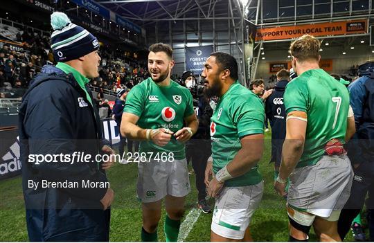 New Zealand v Ireland - Steinlager Series 2022 New Zealand v Ireland - Steinlager Series 2022