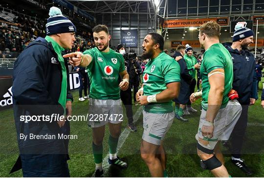 New Zealand v Ireland - Steinlager Series 2022 New Zealand v Ireland - Steinlager Series 2022