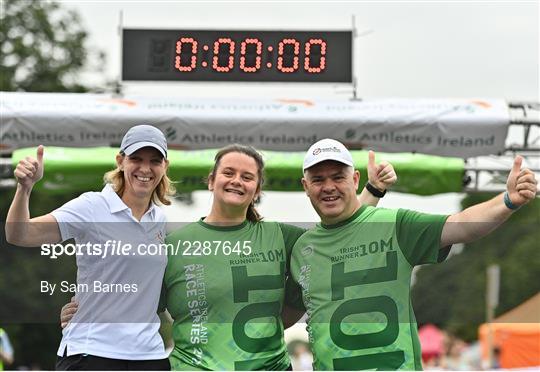 Irish Runner 10 Mile Sponsored by Sports Travel International incorporating the AAI National 10 Mile Road Race Championships