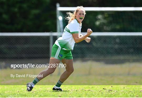 Fermanagh v Limerick - TG4 All-Ireland Ladies Football Junior Championship Semi-Final