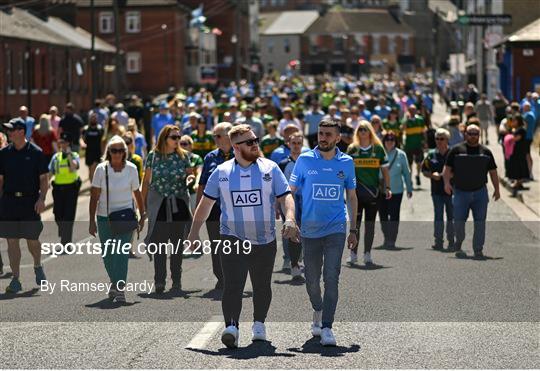 Dublin v Kerry - GAA Football All-Ireland Senior Championship Semi-Final