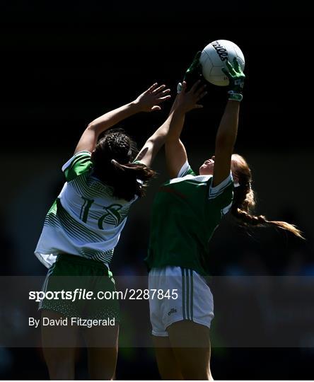Fermanagh v Limerick - TG4 All-Ireland Ladies Football Junior Championship Semi-Final
