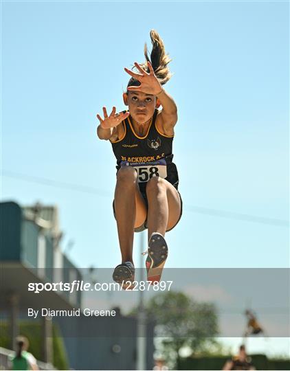 Irish Life Health National Juvenile Track and Field Championships Day 3