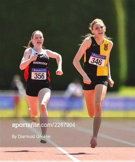 Irish Life Health National Juvenile Track and Field Championships Day 3