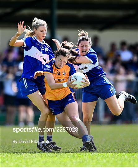 Clare v Laois - TG4 All-Ireland Ladies Football Intermediate Championship Semi-Final