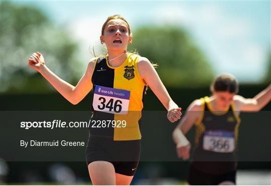 Irish Life Health National Juvenile Track and Field Championships Day 3