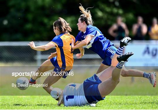 Clare v Laois - TG4 All-Ireland Ladies Football Intermediate Championship Semi-Final