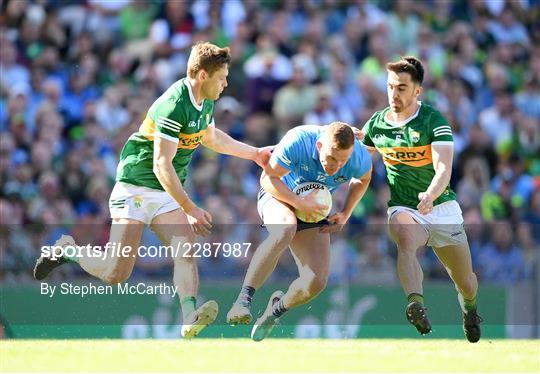 Dublin v Kerry - GAA Football All-Ireland Senior Championship Semi-Final Dublin v Kerry - GAA Football All-Ireland Senior Championship Semi-Final