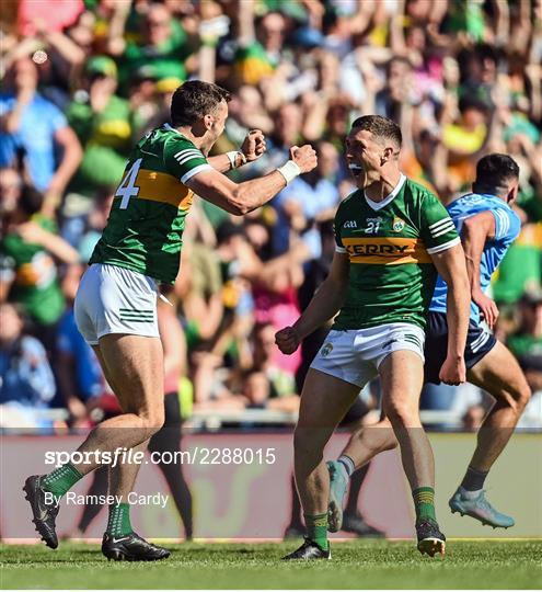 Dublin v Kerry - GAA Football All-Ireland Senior Championship Semi-Final Dublin v Kerry - GAA Football All-Ireland Senior Championship Semi-Final