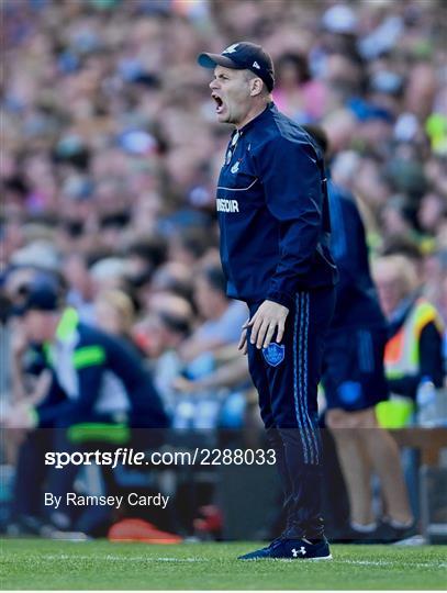 Dublin v Kerry - GAA Football All-Ireland Senior Championship Semi-Final Dublin v Kerry - GAA Football All-Ireland Senior Championship Semi-Final