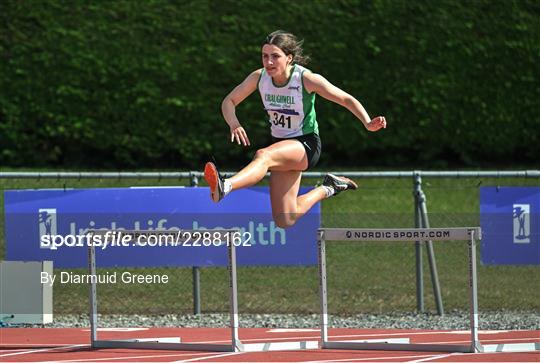 Irish Life Health National Juvenile Track and Field Championships Day 3