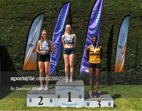 Irish Life Health National Juvenile Track and Field Championships Day 3