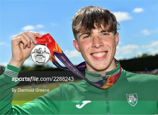 Irish Life Health National Juvenile Track and Field Championships Day 3