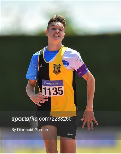 Irish Life Health National Juvenile Track and Field Championships Day 3