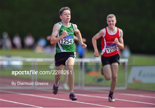 Irish Life Health National Juvenile Track and Field Championships Day 3