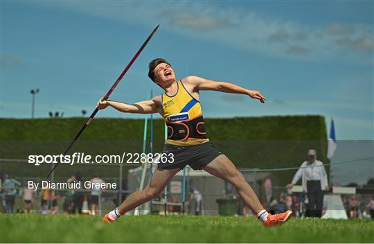 Irish Life Health National Juvenile Track and Field Championships Day 3 Irish Life Health National Juvenile Track and Field Championships Day 3