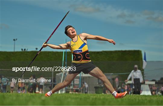 Irish Life Health National Juvenile Track and Field Championships Day 3