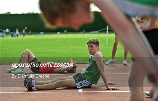 Irish Life Health National Juvenile Track and Field Championships Day 3