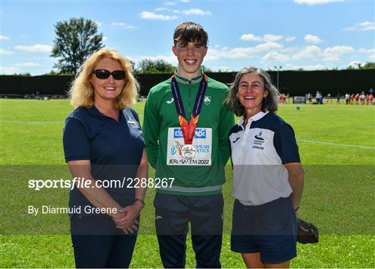 Irish Life Health National Juvenile Track and Field Championships Day 3 Irish Life Health National Juvenile Track and Field Championships Day 3