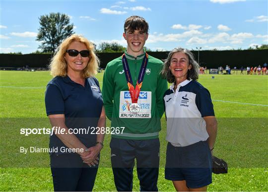 Irish Life Health National Juvenile Track and Field Championships Day 3