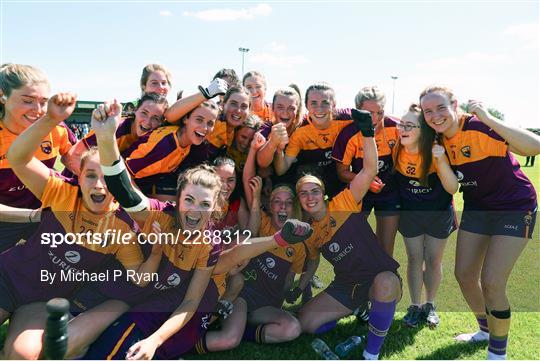 Roscommon v Wexford - TG4 All-Ireland Ladies Football Intermediate Championship Semi-Final