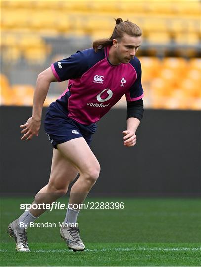 Ireland Rugby Squad Training and Media Conference