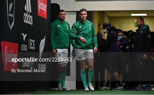 New Zealand v Ireland - Steinlager Series 2022 New Zealand v Ireland - Steinlager Series 2022