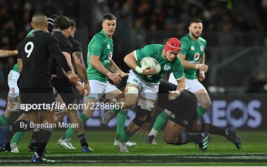 New Zealand v Ireland - Steinlager Series 2022 New Zealand v Ireland - Steinlager Series 2022