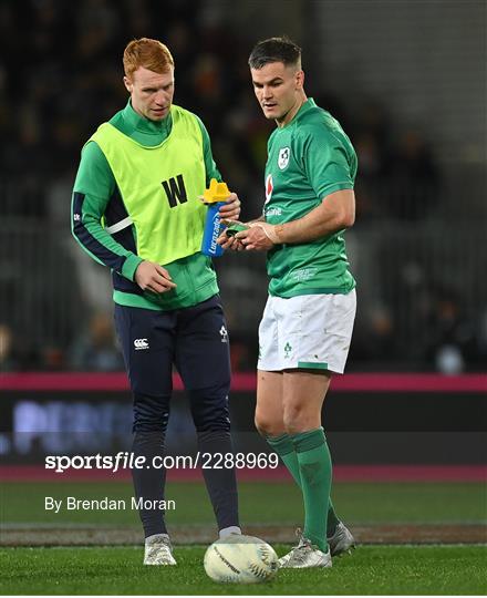 New Zealand v Ireland - Steinlager Series 2022