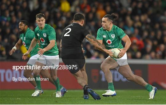 New Zealand v Ireland - Steinlager Series 2022 New Zealand v Ireland - Steinlager Series 2022