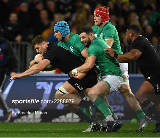 New Zealand v Ireland - Steinlager Series 2022