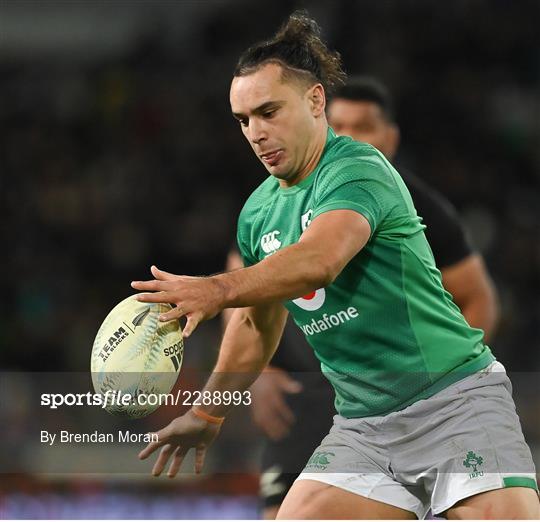 New Zealand v Ireland - Steinlager Series 2022 New Zealand v Ireland - Steinlager Series 2022