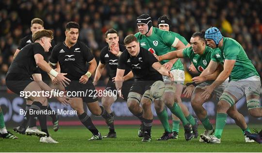New Zealand v Ireland - Steinlager Series 2022 New Zealand v Ireland - Steinlager Series 2022