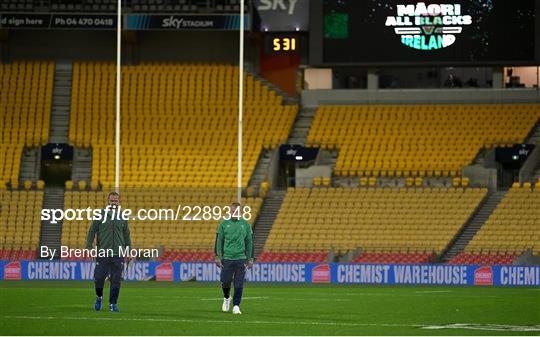 Maori All Blacks v Ireland