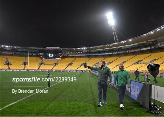 Maori All Blacks v Ireland