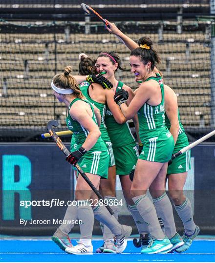 Ireland v South Africa- FIH Women's Hockey World Cup - 9th / 10th Place Play-off