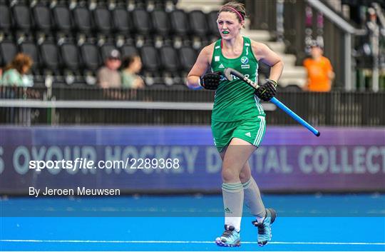 Ireland v South Africa- FIH Women's Hockey World Cup - 9th / 10th Place Play-off
