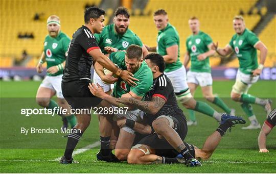 Maori All Blacks v Ireland
