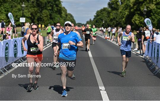 Irish Runner 10 Mile Sponsored by Sports Travel International incorporating the AAI National 10 Mile Road Race Championships