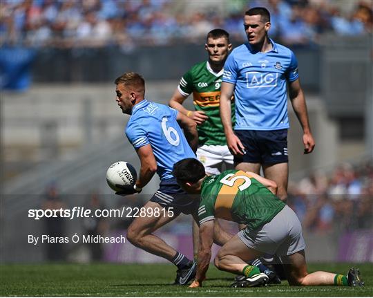 Dublin v Kerry - GAA Football All-Ireland Senior Championship Semi-Final Dublin v Kerry - GAA Football All-Ireland Senior Championship Semi-Final