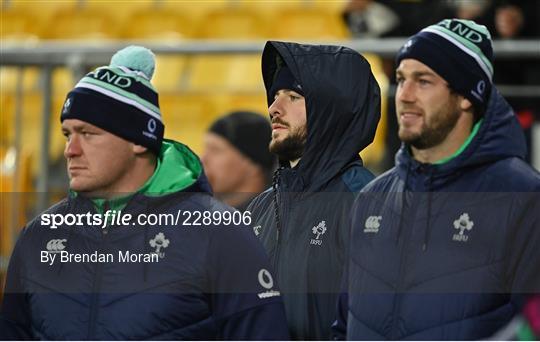 Maori All Blacks v Ireland