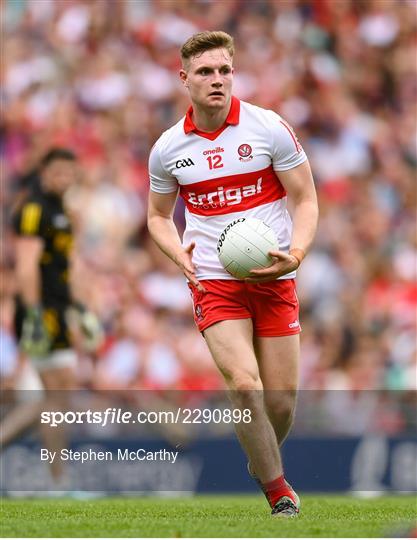 Derry v Galway - GAA Football All-Ireland Senior Championship Semi-Final