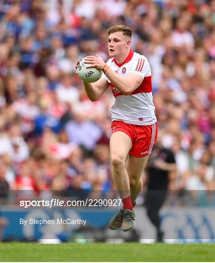 Derry v Galway - GAA Football All-Ireland Senior Championship Semi-Final Derry v Galway - GAA Football All-Ireland Senior Championship Semi-Final