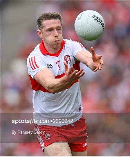 Derry v Galway - GAA Football All-Ireland Senior Championship Semi-Final Derry v Galway - GAA Football All-Ireland Senior Championship Semi-Final