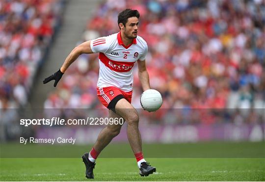 Derry v Galway - GAA Football All-Ireland Senior Championship Semi-Final Derry v Galway - GAA Football All-Ireland Senior Championship Semi-Final