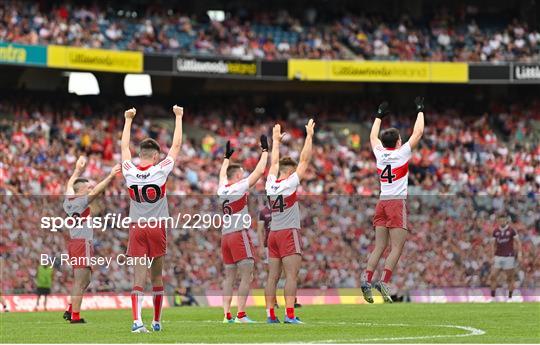 Derry v Galway - GAA Football All-Ireland Senior Championship Semi-Final