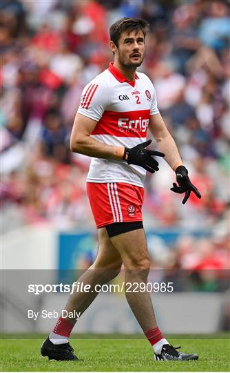 Derry v Galway - GAA Football All-Ireland Senior Championship Semi-Final Derry v Galway - GAA Football All-Ireland Senior Championship Semi-Final