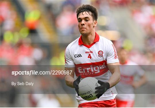 Derry v Galway - GAA Football All-Ireland Senior Championship Semi-Final