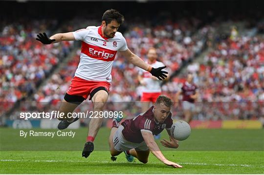 Derry v Galway - GAA Football All-Ireland Senior Championship Semi-Final Derry v Galway - GAA Football All-Ireland Senior Championship Semi-Final